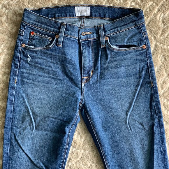 Hudson Jeans Super Skinny Jean - Picture 2 of 6